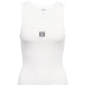 NWT Loewe logo anagram tank top Size S